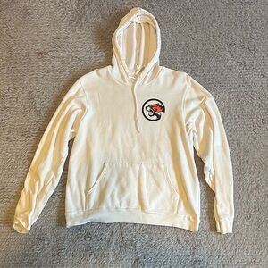 White Ensworth Swim and Dive State Team Hoodie
